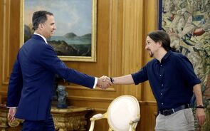 Pedro Sánchez Pablo Iglesias