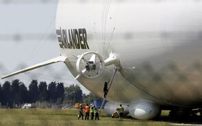 Airlander 10 Aeronave 