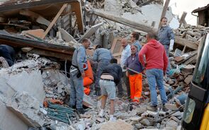 Sismo Itália