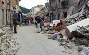 Sismo Itália