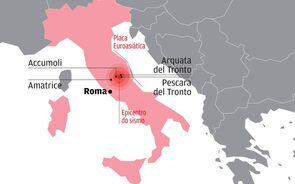 sismo itália infografia