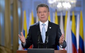 Juan Manuel Santos Colômbia