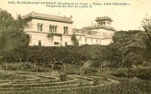 Villa les Cèdres, Nice, França, Rei Leopoldo II