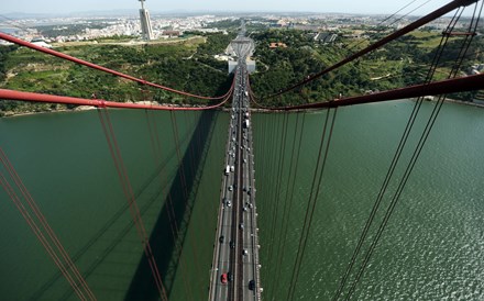 Fotogaleria: Os caminhos desconhecidos da ponte 25 de Abril