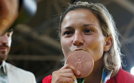 Fotogaleria: Uma medalha, 10 diplomas olímpicos para Portugal