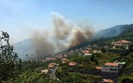 Direcção de Florestas da Madeira alerta para risco de 'deslizamento de aluviões'