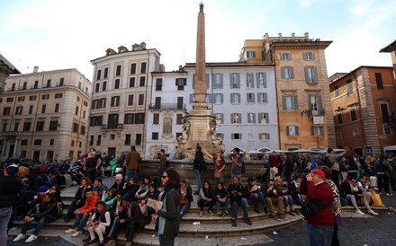 Economia italiana não acelera e regista pior desempenho a seguir à Grécia