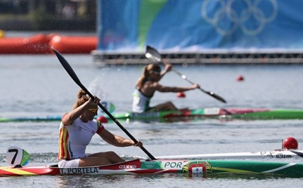 Canoístas Teresa Portela e Joana Vasconcelos bronze em K2 200 na Taça do Mundo