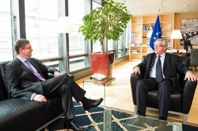 Juncker nomeia britânico King comissário para a Segurança