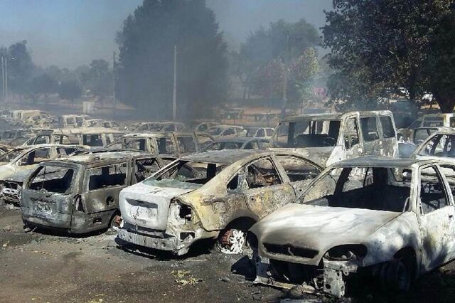 Incêndio no festival 'Andanças' destruiu 422 automóveis