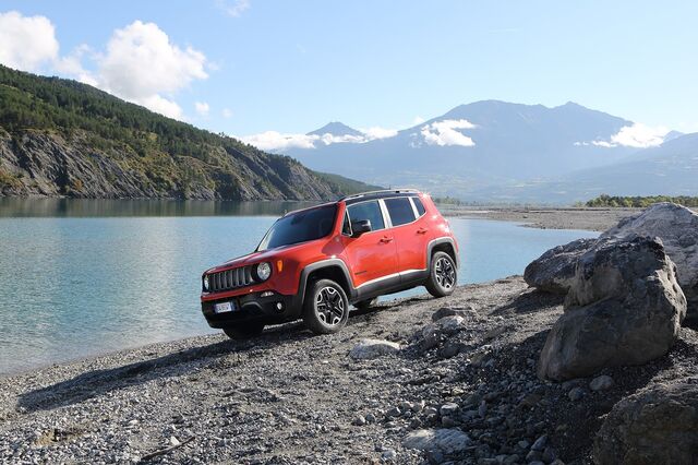 Jeep Renegade Limited: Estilo americano 'made in' Europa