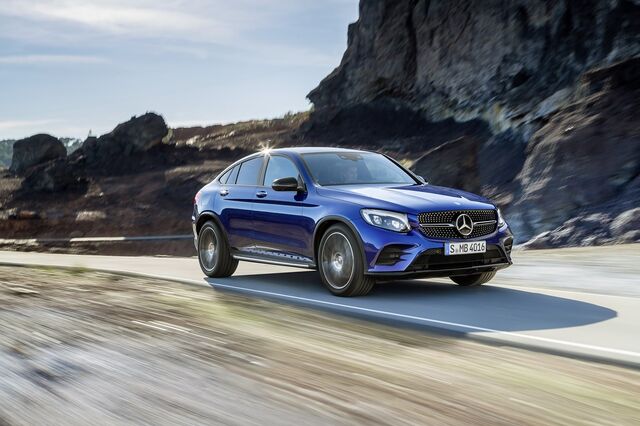 Mercedes-Benz GLC Coupé: À descoberta de novos caminhos