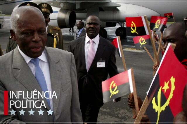 José Eduardo dos Santos é o 25.º Mais Poderoso