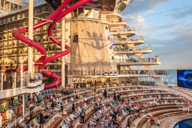 Fotogaleria: A vida louca a bordo do maior cruzeiro do mundo