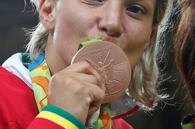 O bronze de Telma Monteiro