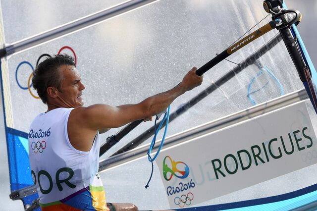 Os portugueses que competiram no terceiro dia dos JO