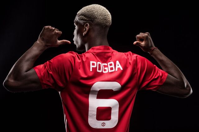Pogba está confirmado no United e torna-se no futebolista mais caro de sempre