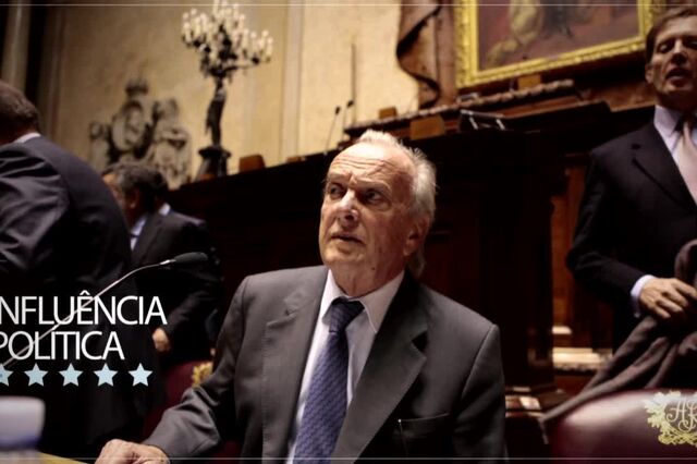 Porque é Francisco Pinto Balsemão o 21.º Mais Poderoso?