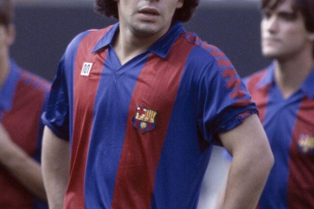 Maradona: FC Barcelona agradece a 'ícone do futebol mundial'
