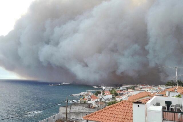 Madeira precisa de 157 milhões para prejuízos dos incêndios
