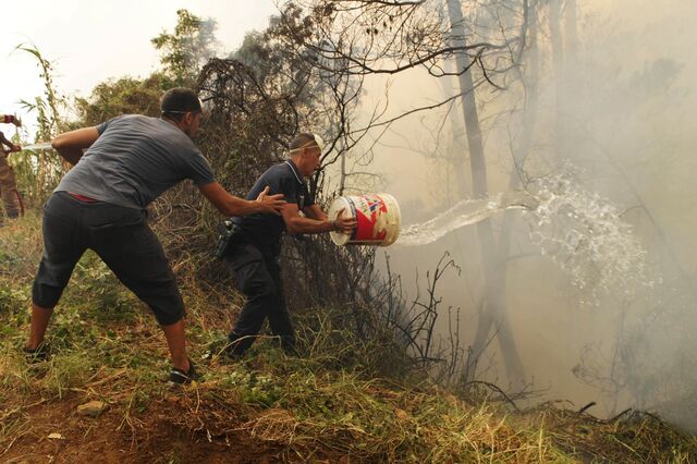 Governo nega falhas no dispositivo de combate a incêndios