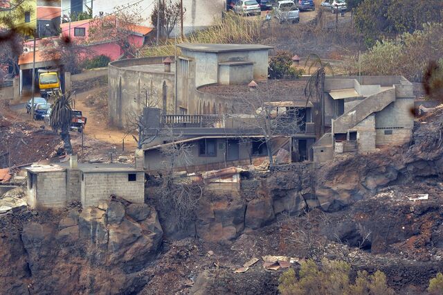 Incêndios: Proprietários de casas destruídas na Madeira isentos de IMI 
