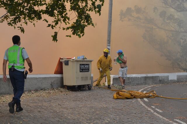 Protecção Civil reduz estado de alerta com incêndios