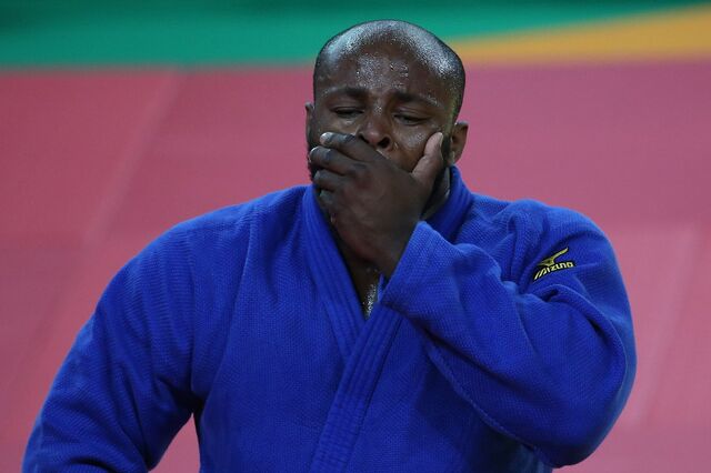 Judoca Jorge Fonseca conquista medalha de bronze nos Jogos Olímpicos
