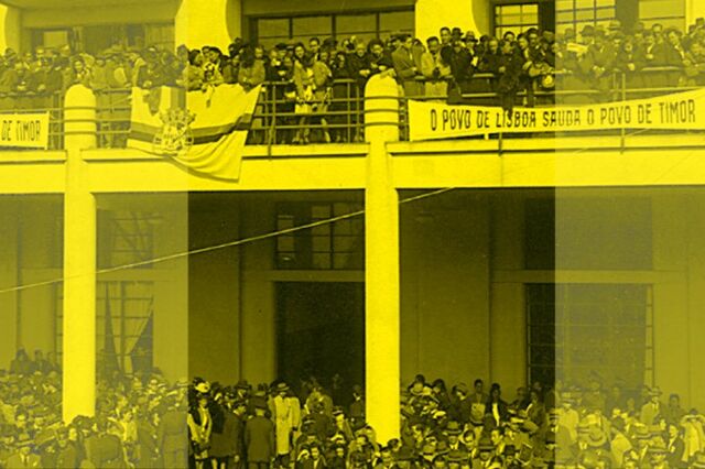 Os portugueses em Timor na II Guerra Mundial