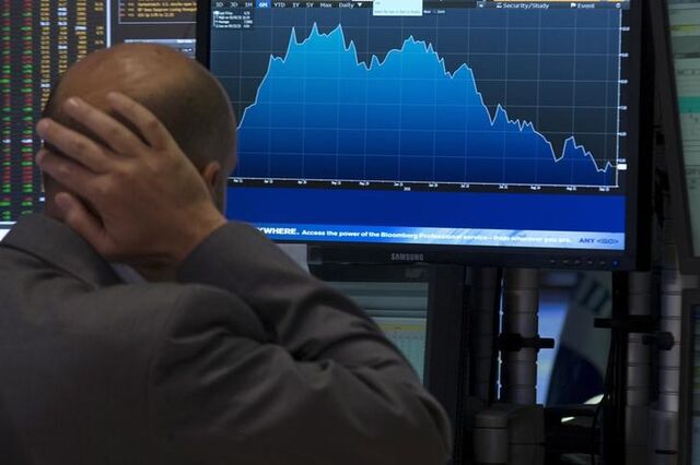 Incerteza nas eleições atira Wall Street para perdas