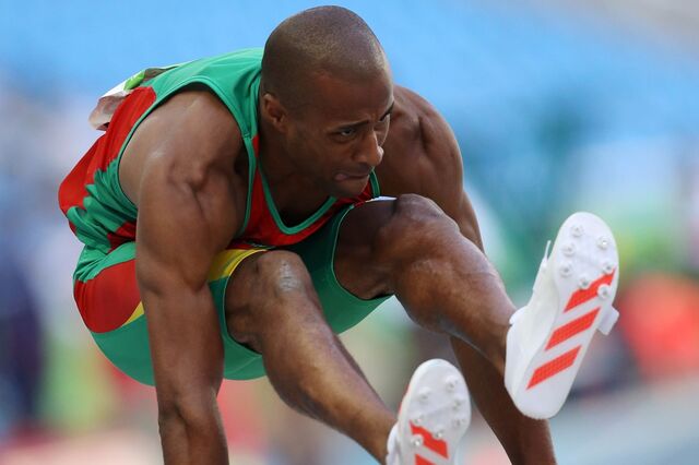Nelson Évora campeão da Europa do triplo salto