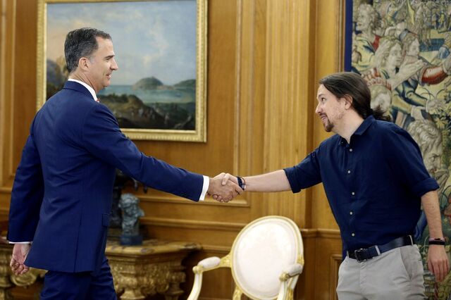 Podemos propõe retirar censura a Rajoy e apoiar moção do 'novo' PSOE