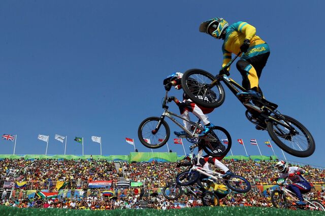 Rio2016: Ninguém como Bolt - de novo tricampeão, agora nos 200 metros