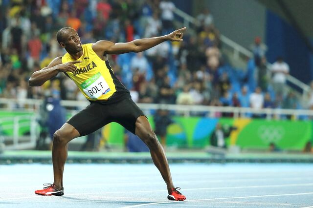 Rio2016: Ninguém como Bolt - de novo tricampeão, agora nos 200 metros