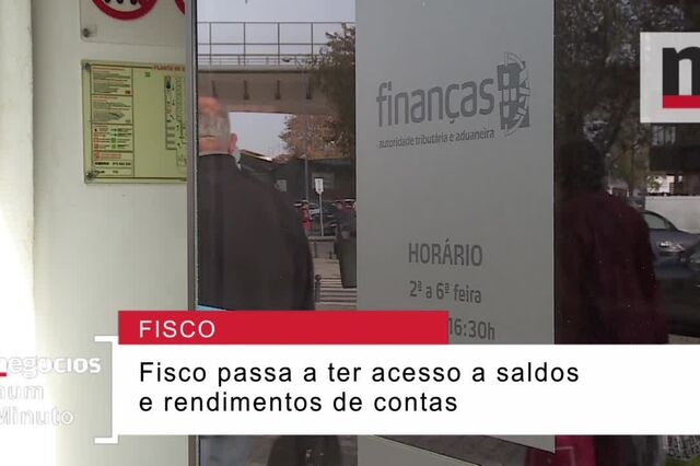 A que informações vai o Fisco ter acesso?