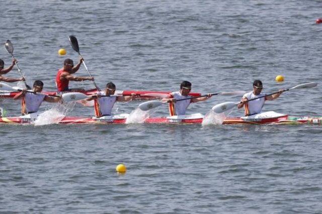 Dia 15: Portugal em sexto na prova de K4 1000 m
