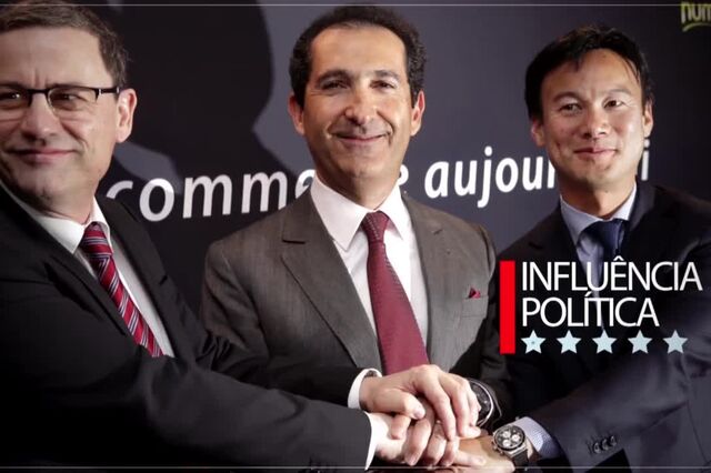 Patrick Drahi é o 10.º Mais Poderoso