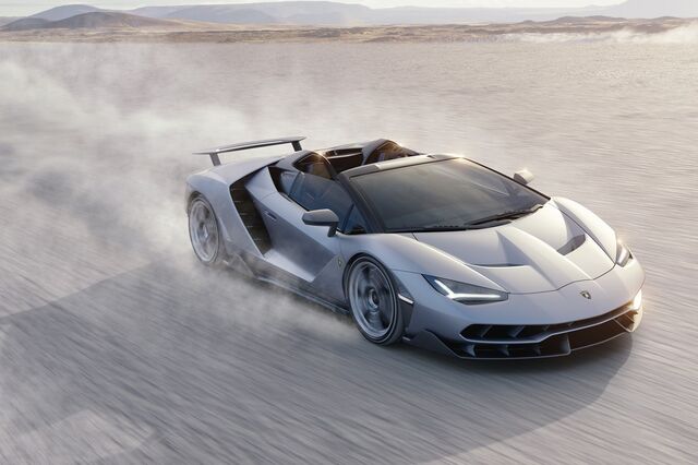 Lamborghini quer duplicar vendas com novo SUV