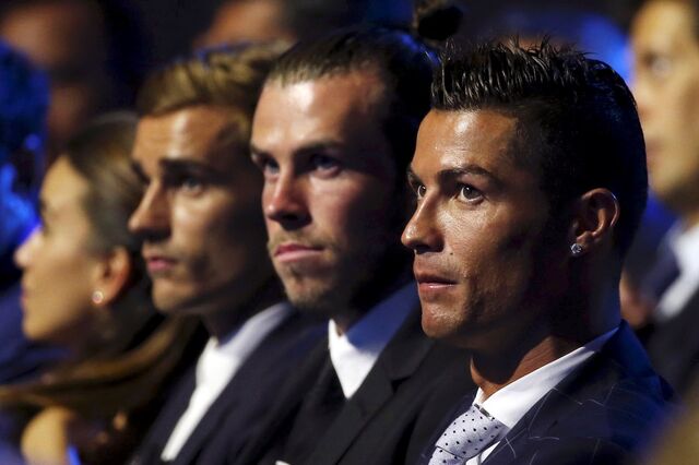 Ronaldo melhor jogador da Europa