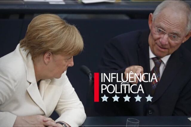Porque é Wolfgang Schäuble o Mais Poderoso?
