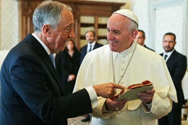 Marcelo elogia 'coragem ilimitada' de encíclica do Papa Francisco