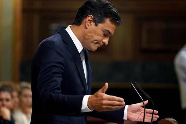 Pedro Sánchez demite-se da liderança do PSOE