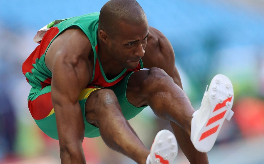 Nelson Évora tenta conquistar a sua segunda medalha olímpica 