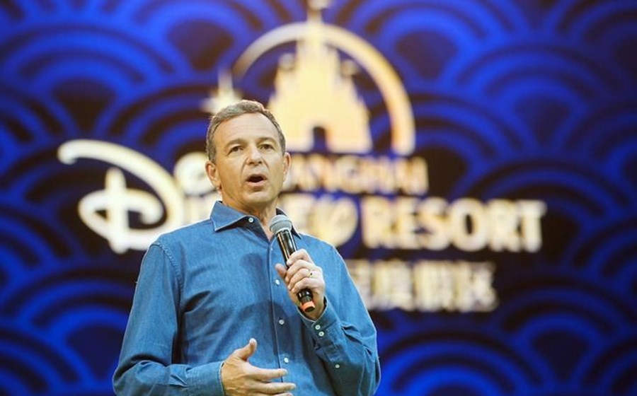 Bob Iger, CEO da Walt Disney, tem um 'paraquedas' dourado de 111,7 milhões de dólares.