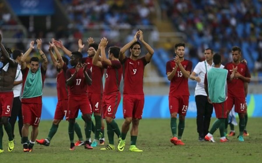 A selecção olímpica de futebol ficou em quinto lugar, derrotada nos quartos-de-final pela Alemanha.