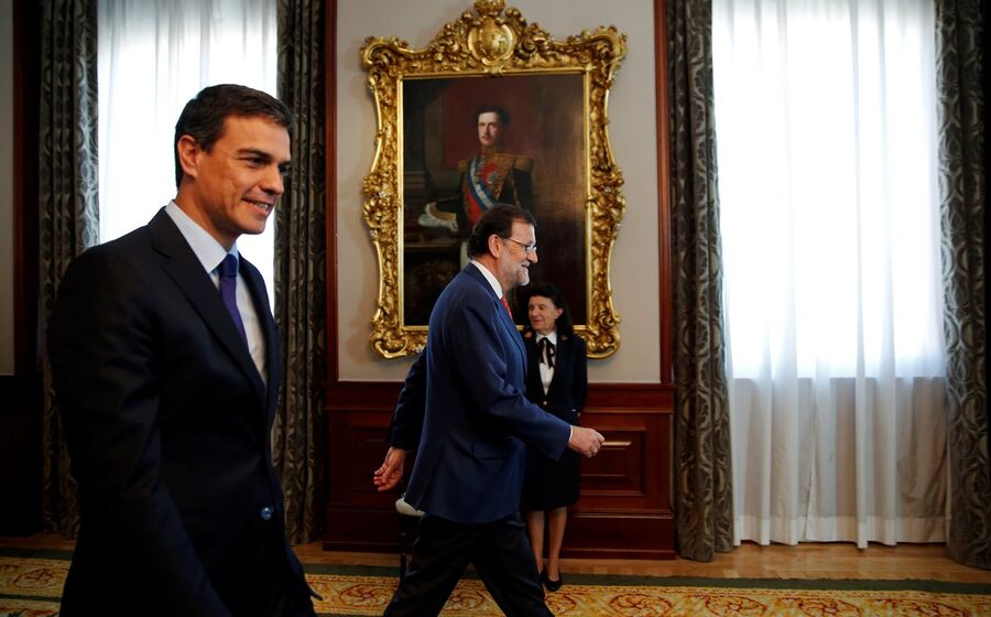 Pedro Sánchez Mariano Rajoy