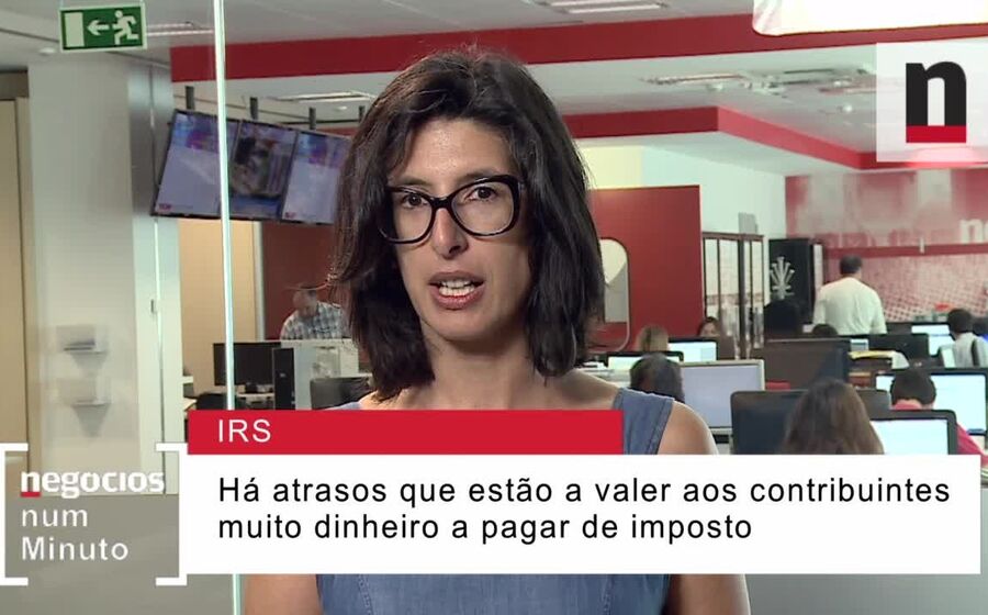 Proibição de tributação conjunta pode chegar ao Constitucional 20160802_Num_Minuto_Elisabete_Miranda_IRS_V3_PLA.mp4