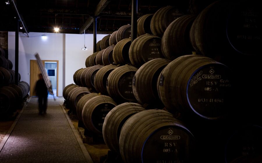 Adega Caves Grahams pipas vinho