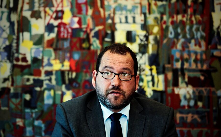 Secretário de Estado Adjunto e da Educação, João Costa