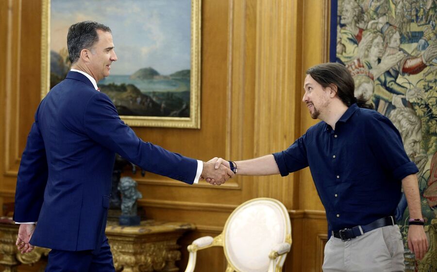 Pedro Sánchez Pablo Iglesias
